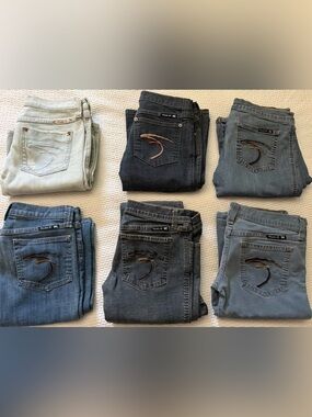 Y2K Frankie B Denim Jeans Set - Assorted Blue Washes